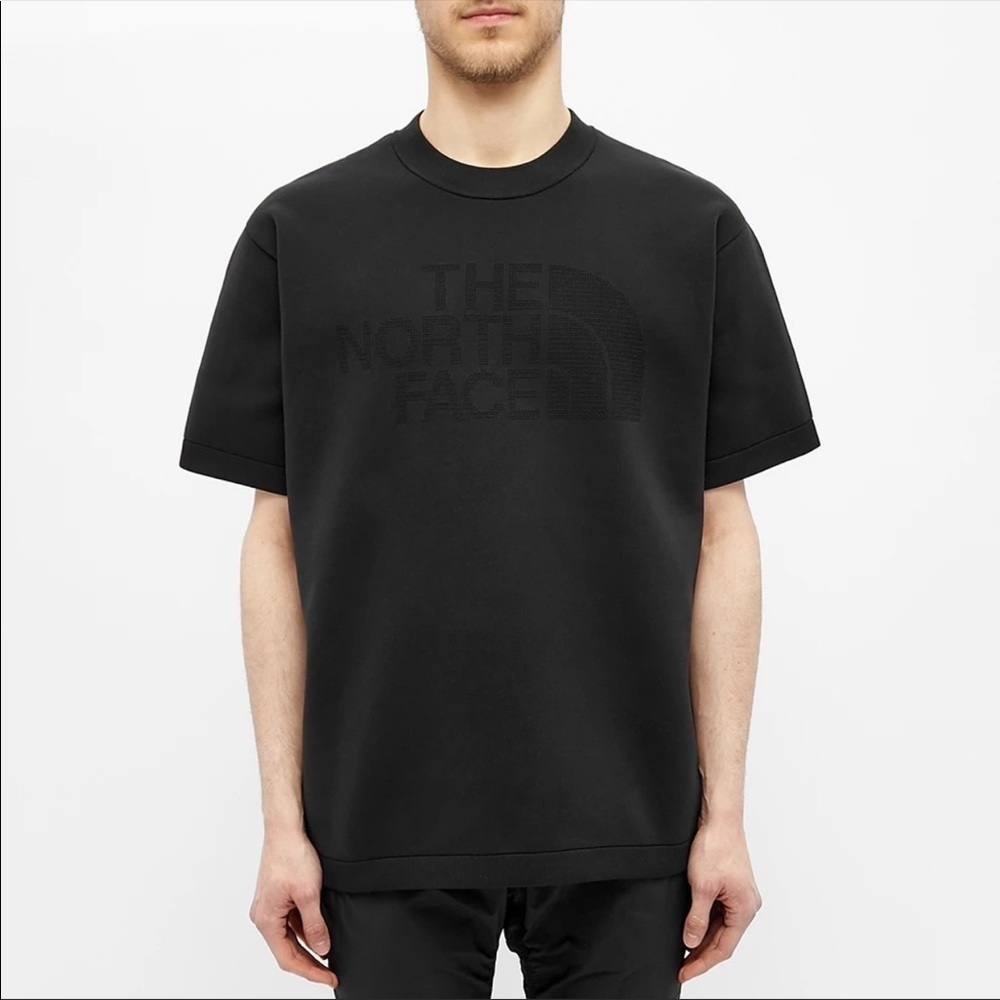 The North Face Black Series Engineered‎ Knit Short Sleeve Tee Size Small Men